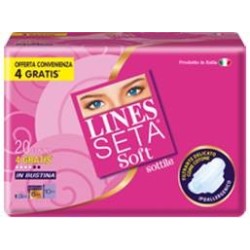 Lines Petalo Soft Ali 16 Pezzi