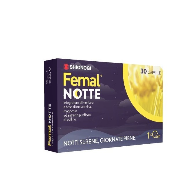 Femal Notte 30 Capsule Femal Notte 30 Capsule