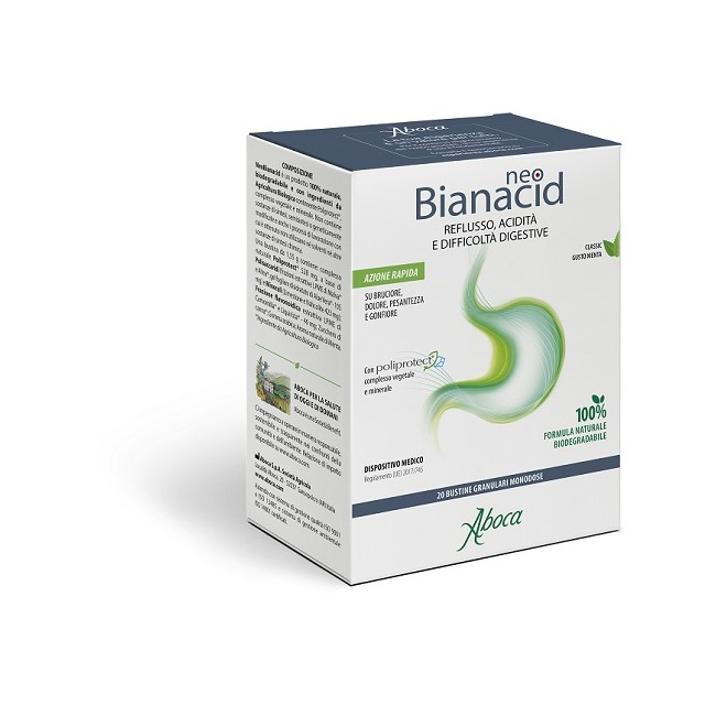 Neobianacid 20 Bustine Monodose