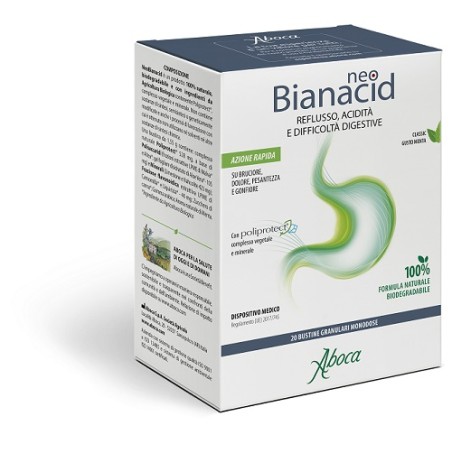 Neobianacid 20 Bustine Monodose Neobianacid 20 Bustine Monodose