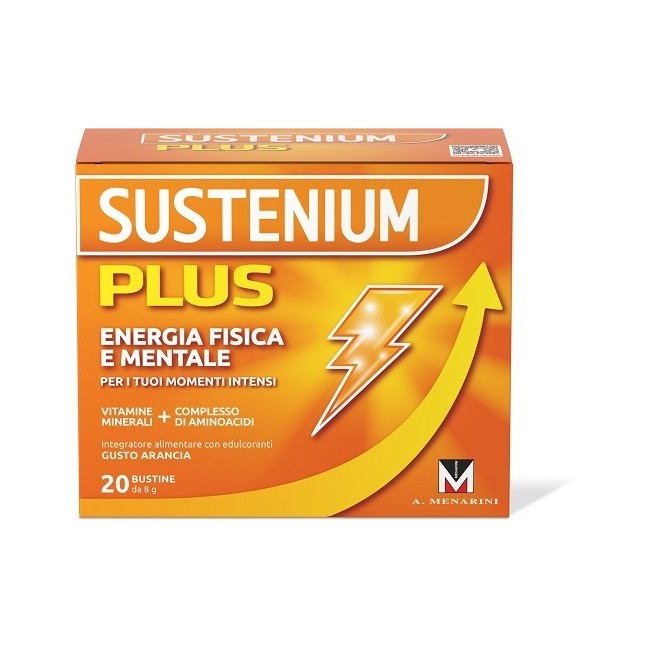 Sustenium Plus Arancia 20 Bustine