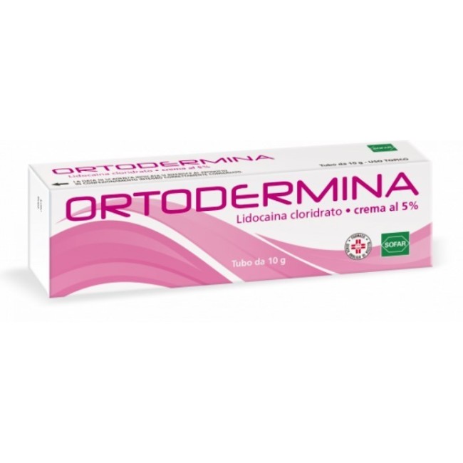 Ortodermina Crema 10g 5% Ortodermina Crema 10g 5%