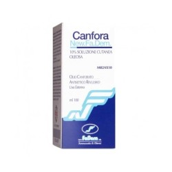 Canfora Sol Oleosa 100 Ml 10%