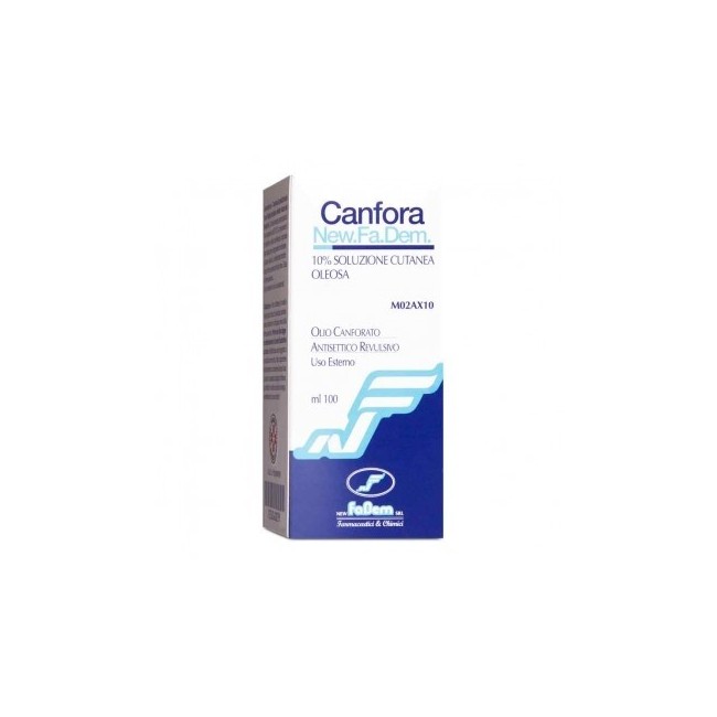 Canfora Sol Oleosa 100 Ml 10%