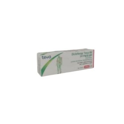 Diclofenac Teva Gel120g 10mg/g