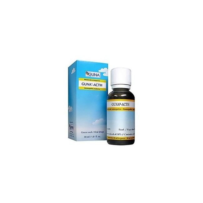 Guna Acth D6 Soluzione Orale Gocce 30ml Guna Acth D6 Soluzione Orale Gocce 30ml
