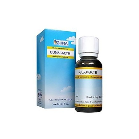 Guna Acth D6 Soluzione Orale Gocce 30ml Guna Acth D6 Soluzione Orale Gocce 30ml