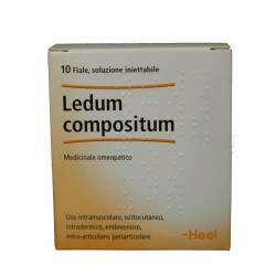 LEDUM COMP 10F 2,2ML HEEL