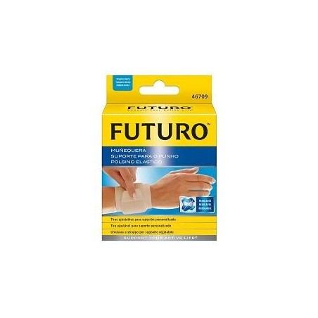Polsino Elastico Futuro Universale Beige
