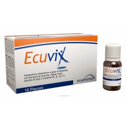 Ecuvix 10 Flaconcini 10 Ml