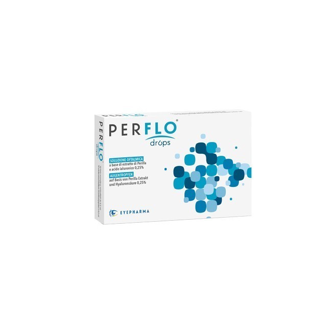 Perflo Drops Gocce Oculari 10 Fiale Monodose