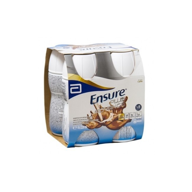 Ensure Plus Advance Caffe' 4 Bottiglie Da 220 Ml Ensure Plus Advance Caffe' 4 Bottiglie Da 220 Ml
