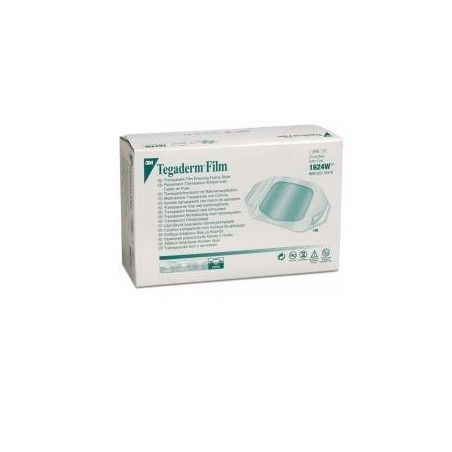 Medicazione Trasparente Sterile Semipermeabile In Poliuretano Tegaderm Film Cm10x12 5 Pezzi