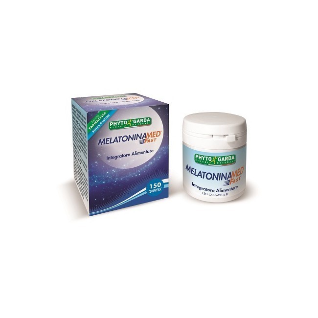Melatoninamed Fast 150 Compresse