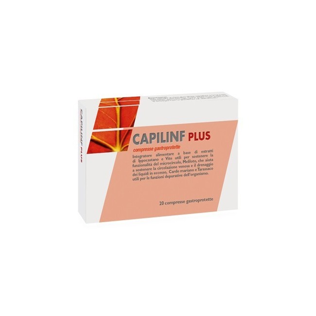 Capilinf Plus 20 Compresse