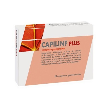 Capilinf Plus 20 Compresse