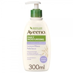 Aveeno Pn Crema Idratante Corpo Lavanda 300 Ml