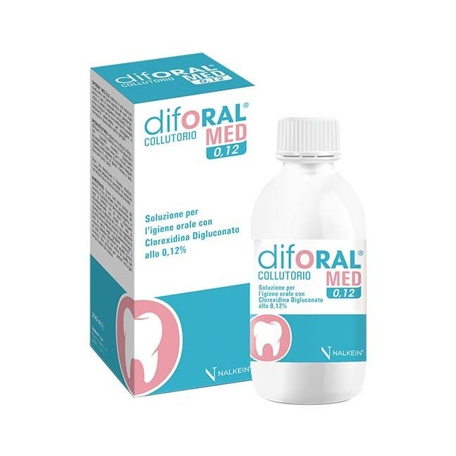 Diforal Med 0,12 Collutorio 200 Ml