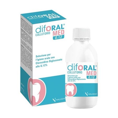 Diforal Med 0,12 Collutorio 200 Ml