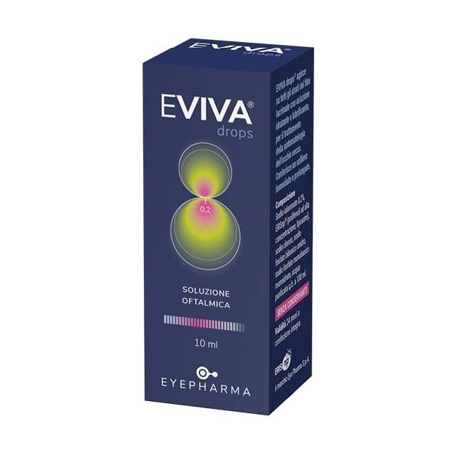 Eviva Drops Gocce Oculari 10ml