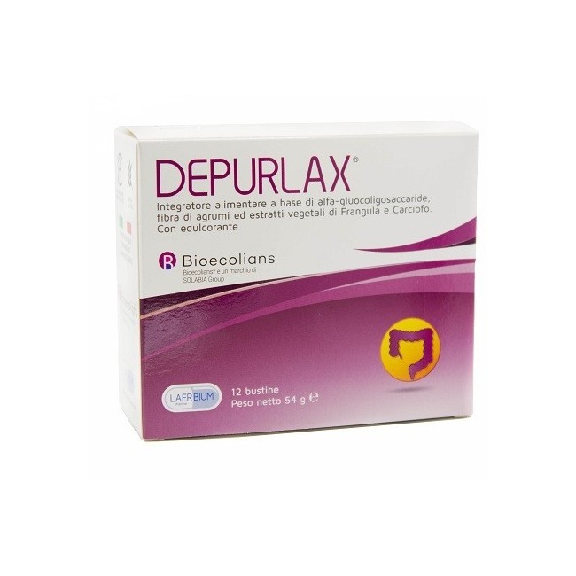 Depurlax 12 Bustine