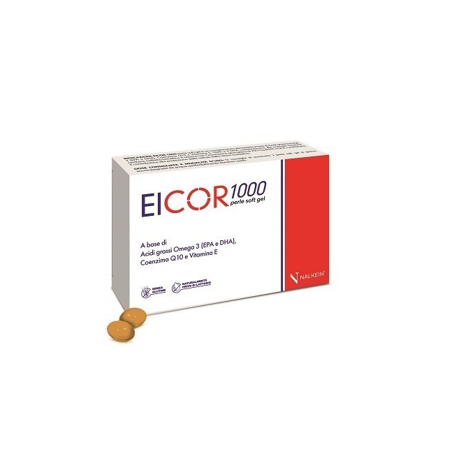 Eicor 1000 30 Softgel