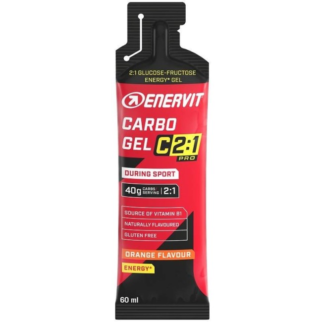 Enervit C2 1 Carbo Gel Orange 60 Ml Enervit C2 1 Carbo Gel Orange 60 Ml