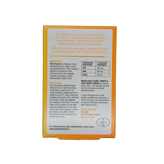 Multicentrum Boost Omega 120 Capsule Multicentrum Boost Omega 120 Capsule