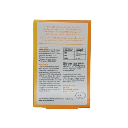 Multicentrum Boost Omega 120 Capsule Multicentrum Boost Omega 120 Capsule