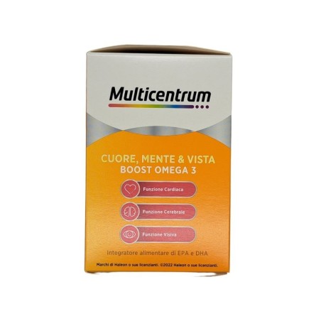 Multicentrum Boost Omega 120 Capsule Multicentrum Boost Omega 120 Capsule