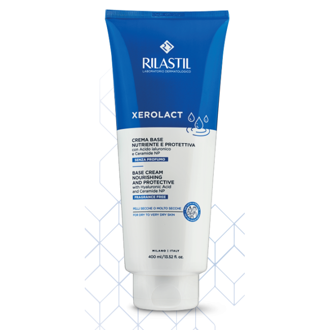 Rilastil Xerolact Crema Base 400 Ml