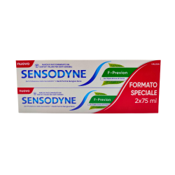 Sensodyne Fresh Mint Tooth 2 Pezzi Da 75 Ml