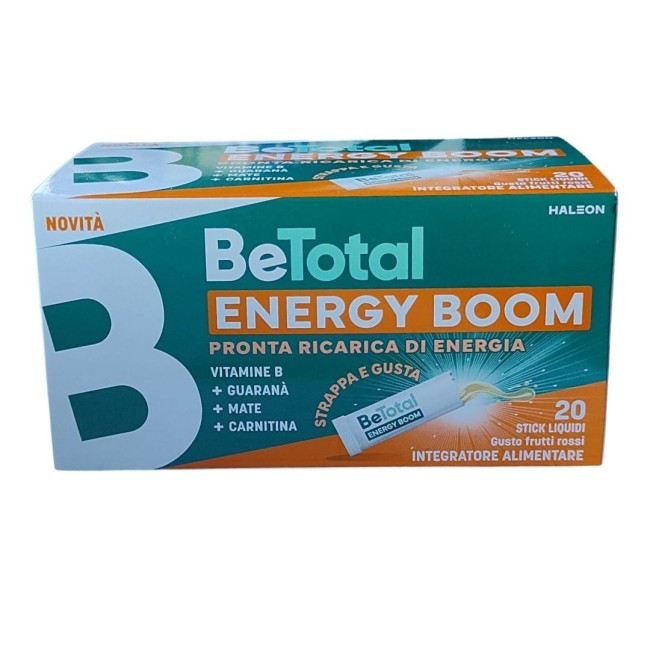 Betotal Energy Boom 20 Stick Betotal Energy Boom 20 Stick