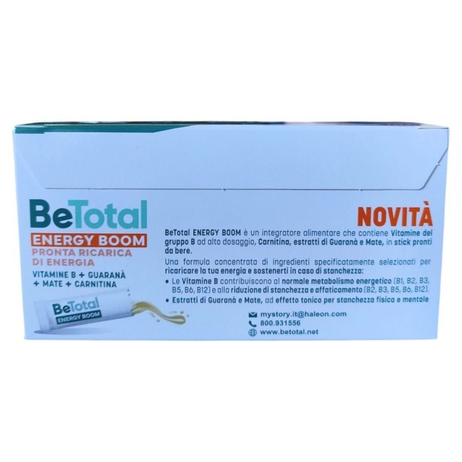 Betotal Energy Boom 20 Stick Betotal Energy Boom 20 Stick
