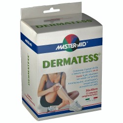 Garza In Tessuto Non Tessuto Dermatess 36x40 12 Pezzi