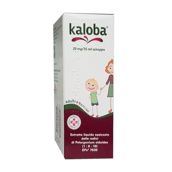 Kaloba Soluzione Orale Gocce 100 Ml 20 Mg/7,5 Ml