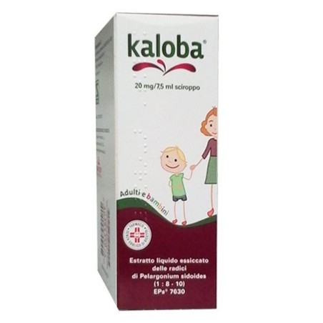 Kaloba Soluzione Orale Gocce 100 Ml 20 Mg/7,5 Ml Kaloba Soluzione Orale Gocce 100 Ml 20 Mg/7,5 Ml