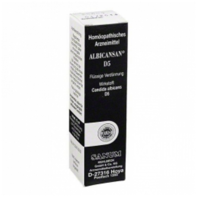 Sanum Albicansan D5 Gocce 10 Ml