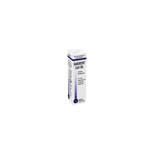 Sanukehl Coli D6 Gocce 10ml