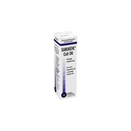 Sanukehl Coli D6 Gocce 10ml