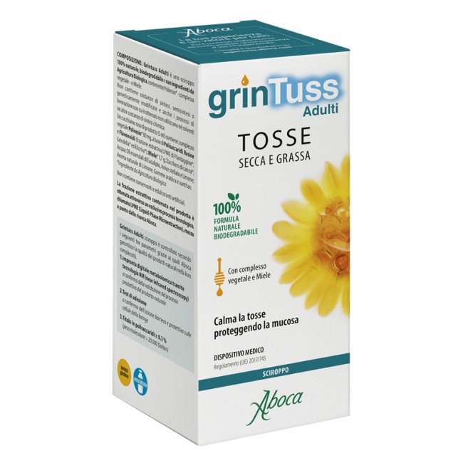 Grintuss Adulti Sciroppo 180 G