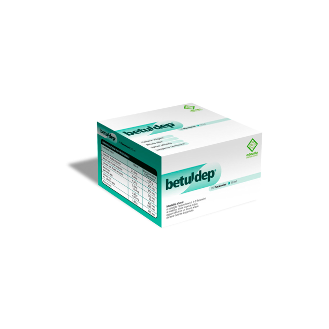Betuldep 20 Fiale 10 Ml