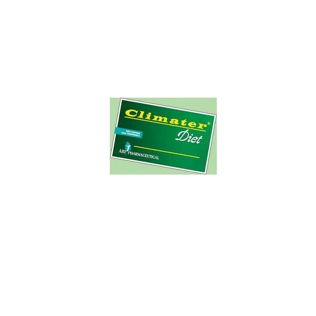 Climater Diet 20 Compresse Climater Diet 20 Compresse