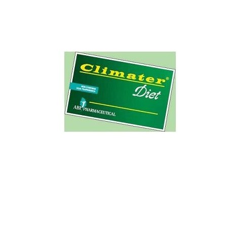 Climater Diet 20 Compresse Climater Diet 20 Compresse