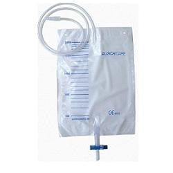 Sacca Di Drenaggio Letto Per Incontinenza 2000ml In Pvc Con Valvola Di Non Ritorno E Scarico Sterile Gocciolatoio Filtro Ad Aria