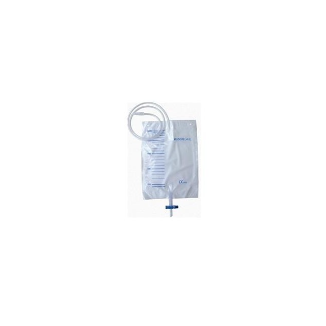 Sacca Di Drenaggio Letto Per Incontinenza 2000ml In Pvc Con Valvola Di Non Ritorno E Scarico Sterile Gocciolatoio Filtro Ad Aria