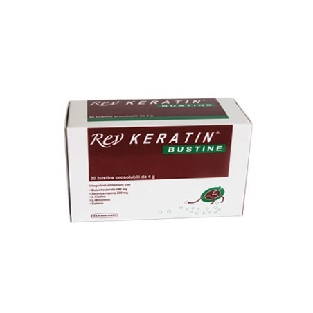Rev Keratin 30 Bustine