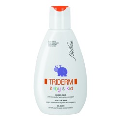 Triderm Baby&kid Bagno-olio 500 Ml