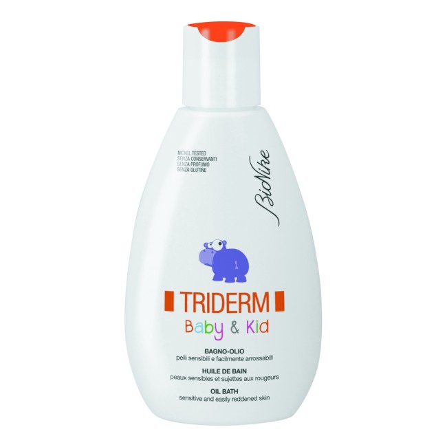 Triderm Baby&kid Bagno-olio 500 Ml Triderm Baby&kid Bagno-olio 500 Ml