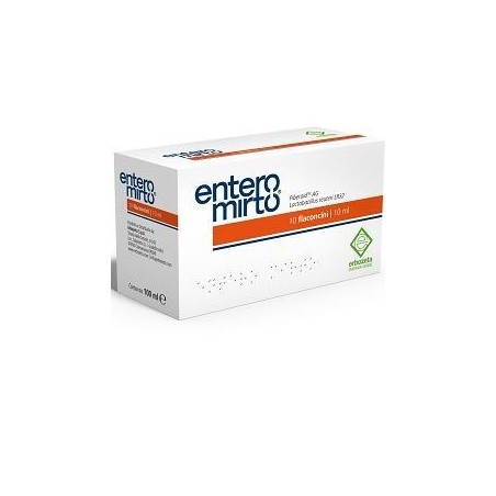 Entero Mirto 10 Flaconcini Da 10 Ml